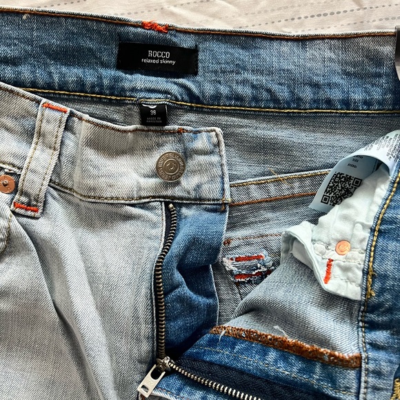 True Religion 36 Rocco Relaxed Skinny Jeans - Picture 8 of 13